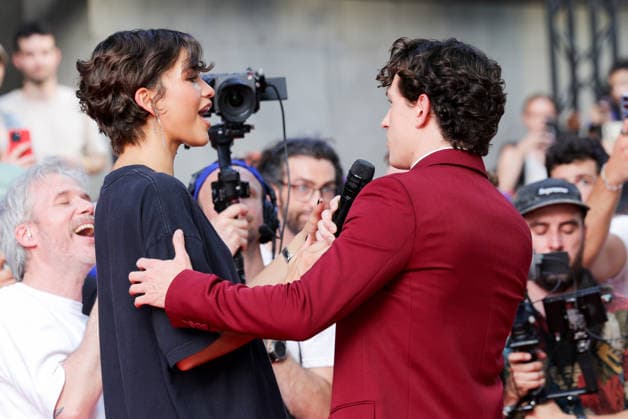 Tom Holland and Zendaya attend the Spider-Man: Brand New Day photocall at UGC Cine Cité Bercy on June 24, 2026, in Paris, France 457612 2026 06 24  Copyright: xLionelxGuericolasx xStarfacex STAR_457612_142