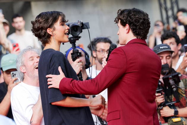 Tom Holland and Zendaya attend the Spider-Man: Brand New Day photocall at UGC Cine Cité Bercy on June 24, 2026, in Paris, France 457612 2026 06 24  Copyright: xLionelxGuericolasx xStarfacex STAR_457612_145