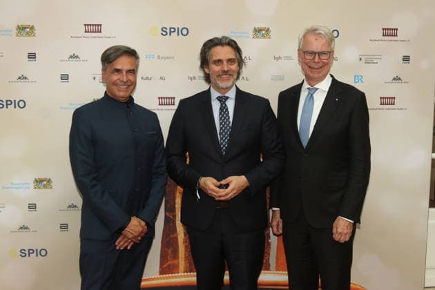 Gast, Ludwig Prinz von Bayern, Gast bei der 25. Verleihung des Friedenspreises des Deutschen Films Die Brücke im Cuvillies Theater. München, 23.06.2026 *** Guest: Ludwig, Prince of Bavaria, at the 25th German Film Peace Prize ceremony for *Die Brücke* at the Cuvillies Theater in Munich, June 23, 2026 Copyright: xAgenturxMatthiasxWehnertx xM.xGränzdörferx