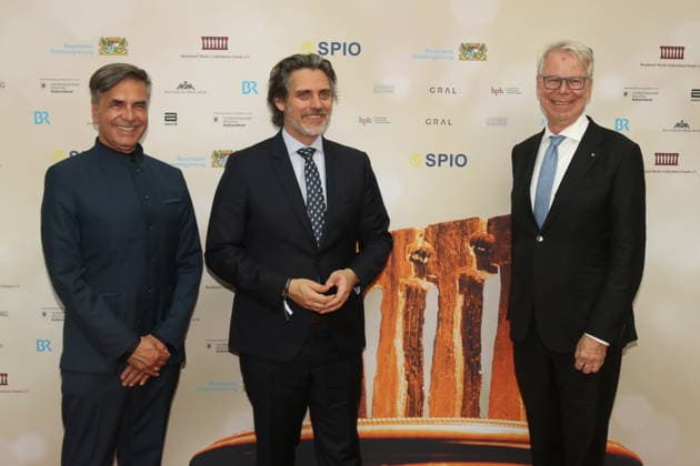 Gast, Ludwig Prinz von Bayern, Gast bei der 25. Verleihung des Friedenspreises des Deutschen Films Die Brücke im Cuvillies Theater. München, 23.06.2026 *** Guest: Ludwig, Prince of Bavaria, at the 25th German Film Peace Prize ceremony for *Die Brücke* at the Cuvillies Theater in Munich, June 23, 2026 Copyright: xAgenturxMatthiasxWehnertx xM.xGränzdörferx