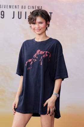 Zendaya attends the Spider-Man: Brand New Day photocall at UGC Cine Cité Bercy on June 24, 2026, in Paris, France 457612 2026 06 24  Copyright: xLionelxGuericolasx xStarfacex STAR_457612_039