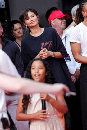 Zendaya attends the Spider-Man: Brand New Day photocall at UGC Cine Cité Bercy on June 24, 2026, in Paris, France 457612 2026 06 24  Copyright: xLionelxGuericolasx xStarfacex STAR_457612_043