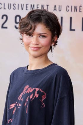 Zendaya attends the Spider-Man: Brand New Day photocall at UGC Cine Cité Bercy on June 24, 2026, in Paris, France 457612 2026 06 24  Copyright: xLionelxGuericolasx xStarfacex STAR_457612_080