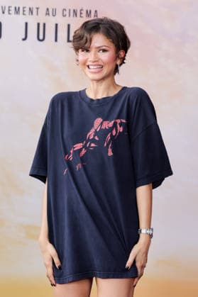 Zendaya attends the Spider-Man: Brand New Day photocall at UGC Cine Cité Bercy on June 24, 2026, in Paris, France 457612 2026 06 24  Copyright: xLionelxGuericolasx xStarfacex STAR_457612_099