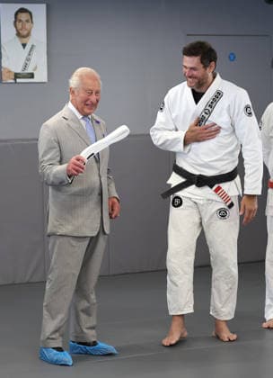 King Charles visits REORG King Charles visits REORG to hear about their work supporting military personnel, veterans and emergency service workers through Brazilian Jiu Jitsu training, in London, UK, on the 24th June 2026. Picture by Chris Jackson WPA-Pool London REORG London United Kingdom  WHA-0830