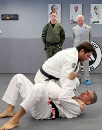 King Charles visits REORG King Charles visits REORG to hear about their work supporting military personnel, veterans and emergency service workers through Brazilian Jiu Jitsu training, in London, UK, on the 24th June 2026. Picture by Chris Jackson WPA-Pool London REORG London United Kingdom  WHA-0830