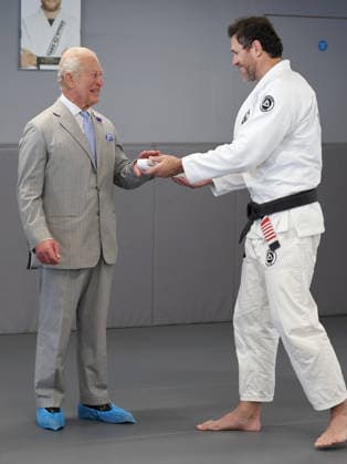 King Charles visits REORG King Charles visits REORG to hear about their work supporting military personnel, veterans and emergency service workers through Brazilian Jiu Jitsu training, in London, UK, on the 24th June 2026. Picture by Chris Jackson WPA-Pool London REORG London United Kingdom  WHA-0830