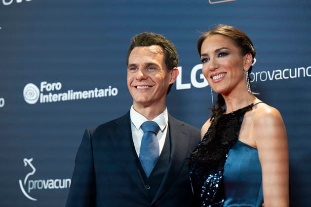 Beef Awards Red Carpet Cristian Galvez and Critina Pardo attends the Beef Awards Red Carpet at Plaza de las Ventas in Madrid. June 24, 2026, Spain Madrid Spain Copyright: xAtilanoxGarciax xSOPAxImagesx photos24912