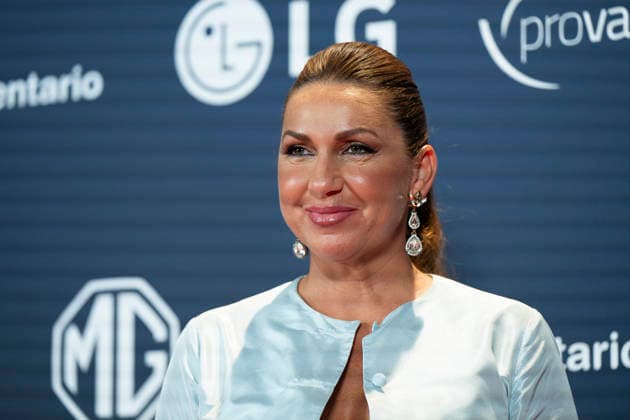 Beef Awards Red Carpet Nina Pastori attends the Beef Awards Red Carpet at Plaza de las Ventas in Madrid. June 24, 2026, Spain Madrid Spain Copyright: xAtilanoxGarciax xSOPAxImagesx photos24916