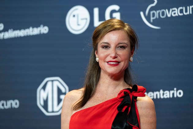 June 24, 2026, Madrid, Spain: Andrea Levi attends the Beef Awards Red Carpet at Plaza de las Ventas in Madrid. June 24, 2026, Spain Madrid Spain - ZUMAs197 20260624_aaa_s197_314 Copyright: xAtilanoxGarciax