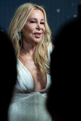 June 24, 2026, Madrid, Spain: Ana Obregon attends the Beef Awards Red Carpet at Plaza de las Ventas in Madrid. June 24, 2026, Spain Madrid Spain - ZUMAs197 20260624_aaa_s197_310 Copyright: xAtilanoxGarciax
