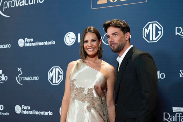 June 24, 2026, Madrid, Spain: Jessica Bueno and Roberto Mendoza attends the Beef Awards Red Carpet at Plaza de las Ventas in Madrid. June 24, 2026, Spain Madrid Spain - ZUMAs197 20260624_aaa_s197_298 Copyright: xAtilanoxGarciax