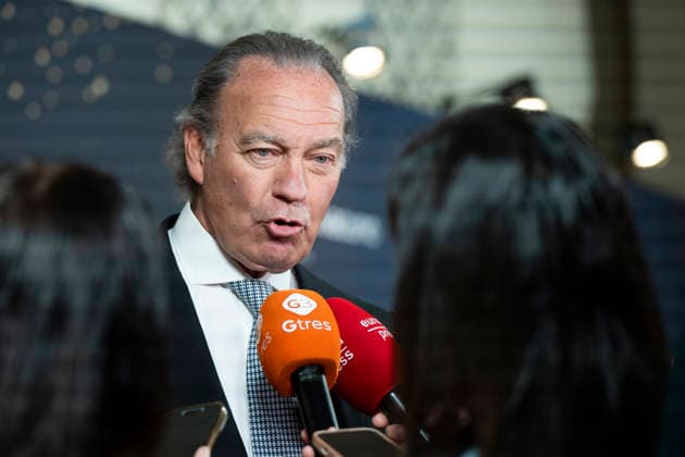 June 24, 2026, Madrid, Spain: Bertin Osborne attends the Beef Awards Red Carpet at Plaza de las Ventas in Madrid. June 24, 2026, Spain Madrid Spain  - ZUMAs197 20260624_aaa_s197_353 Copyright: xAtilanoxGarciax