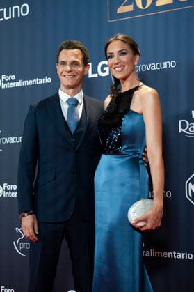 June 24, 2026, Madrid, Spain: Cristian Galvez and Critina Pardo attends the Beef Awards Red Carpet at Plaza de las Ventas in Madrid. June 24, 2026, Spain Madrid Spain - ZUMAs197 20260624_aaa_s197_286 Copyright: xAtilanoxGarciax