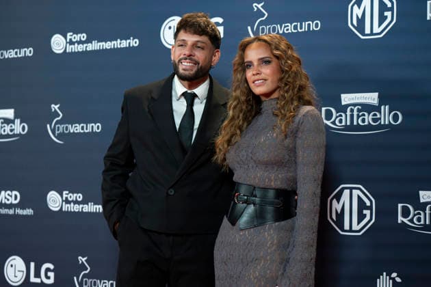 June 24, 2026, Madrid, Spain: Gloria Camila attends the Beef Awards Red Carpet at Plaza de las Ventas in Madrid. June 24, 2026, Spain Madrid Spain - ZUMAs197 20260624_aaa_s197_324 Copyright: xAtilanoxGarciax