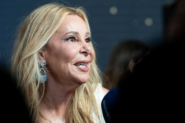 June 24, 2026, Madrid, Spain: Ana Obregon attends the Beef Awards Red Carpet at Plaza de las Ventas in Madrid. June 24, 2026, Spain Madrid Spain - ZUMAs197 20260624_aaa_s197_299 Copyright: xAtilanoxGarciax