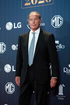 June 24, 2026, Madrid, Spain: Bertin Osborne attends the Beef Awards Red Carpet at Plaza de las Ventas in Madrid. June 24, 2026, Spain Madrid Spain - ZUMAs197 20260624_aaa_s197_322 Copyright: xAtilanoxGarciax
