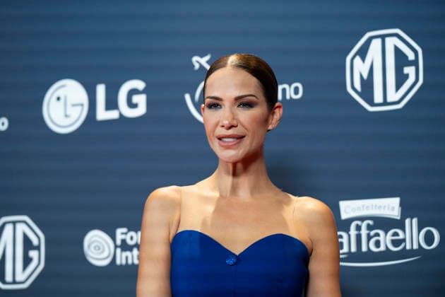 June 24, 2026, Madrid, Spain: Tamara Gorro attends the Beef Awards Red Carpet at Plaza de las Ventas in Madrid. June 24, 2026, Spain Madrid Spain - ZUMAs197 20260624_aaa_s197_342 Copyright: xAtilanoxGarciax