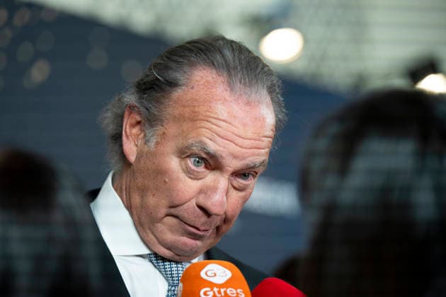 June 24, 2026, Madrid, Spain: Bertin Osborne attends the Beef Awards Red Carpet at Plaza de las Ventas in Madrid. June 24, 2026, Spain Madrid Spain - ZUMAs197 20260624_aaa_s197_351 Copyright: xAtilanoxGarciax