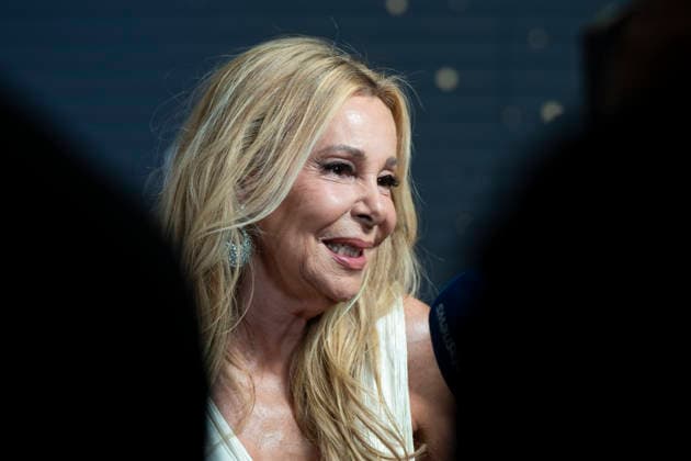 June 24, 2026, Madrid, Spain: Ana Obregon attends the Beef Awards Red Carpet at Plaza de las Ventas in Madrid. June 24, 2026, Spain Madrid Spain - ZUMAs197 20260624_aaa_s197_352 Copyright: xAtilanoxGarciax