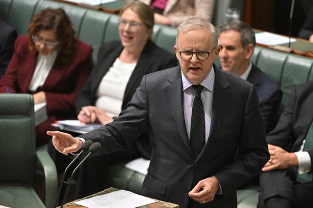 QUESTION TIME, Prime Minister Anthony Albanese during Question Time in the House of Representatives at Parliament House in Canberra, Thursday, June 25, 2026. ( NO ARCHIVING CANBERRA AUSTRALIAN CAPITAL TERRITORY AUSTRALIA  Copyright: xMICKxTSIKASx 20260625120395929947
