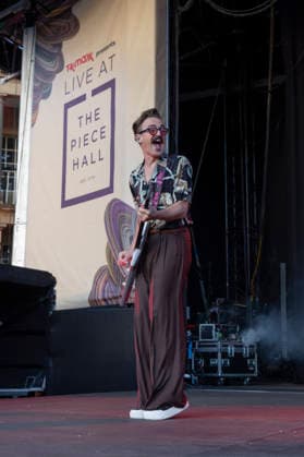 McFly perform at Halifax Piece Hall Tom Fletcher of McFly performs at Piece Hall, Halifax, 24th June 2026, Credit:Mike Gray MIKE GRAY - B4227 Avalon  Copyright: xMikexGrayx xMIKExGRAYx-xB4227x xAvalonx 1112281074