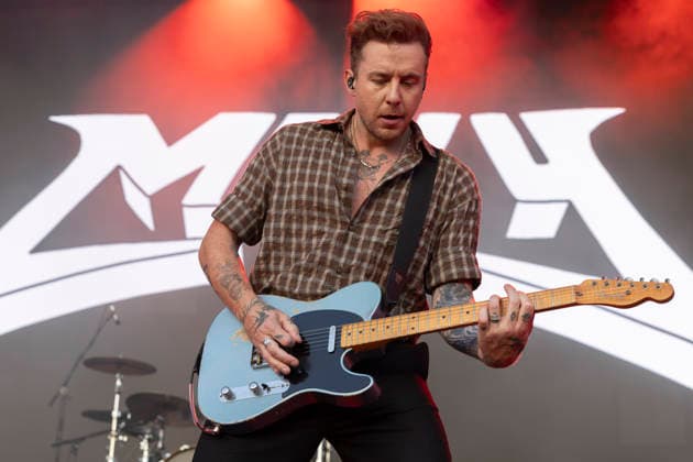 McFly perform at Halifax Piece Hall Danny Jones of McFly performs at Piece Hall, Halifax, 24th June 2026, Credit:Mike Gray MIKE GRAY - B4227 Avalon  Copyright: xMikexGrayx xMIKExGRAYx-xB4227x xAvalonx 1112281078