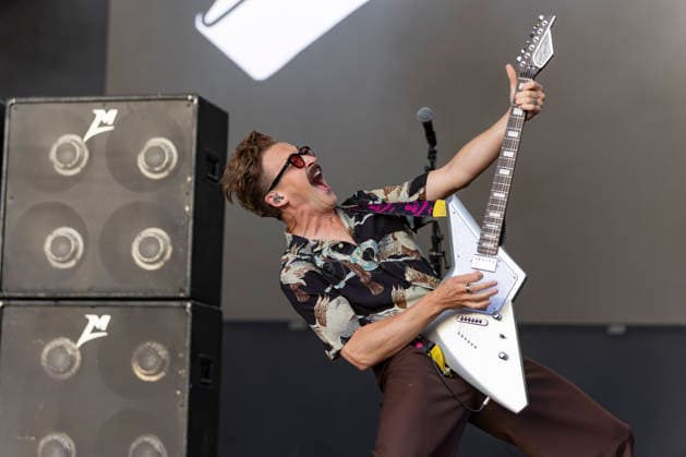 McFly perform at Halifax Piece Hall Tom Fletcher of McFly performs at Piece Hall, Halifax, 24th June 2026, Credit:Mike Gray MIKE GRAY - B4227 Avalon  Copyright: xMikexGrayx xMIKExGRAYx-xB4227x xAvalonx 1112281259