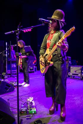 4 Non Blondes at Shepherds Bush Empire 24 June 2026 4 Non Blondes perform at O2 Shepherds Bush Empire in London on 24th June 2026. Linda Perry Lead vocals, guitar Dawn Richardson Drums Christa Hillhouse Bass guitar Roger Rocha Lead guitar, vocals, Credit:Zoran Veselinovic B4859 Avalon UK, London, O2 Shepherds Bush Empire  Copyright: xZoranxVeselinovicx xB4859x xAvalonx 1112334526