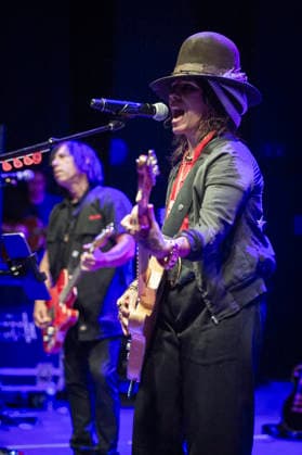 4 Non Blondes at Shepherds Bush Empire 24 June 2026 4 Non Blondes perform at O2 Shepherds Bush Empire in London on 24th June 2026. Linda Perry Lead vocals, guitar Dawn Richardson Drums Christa Hillhouse Bass guitar Roger Rocha Lead guitar, vocals, Credit:Zoran Veselinovic B4859 Avalon UK, London, O2 Shepherds Bush Empire  Copyright: xZoranxVeselinovicx xB4859x xAvalonx 1112334533