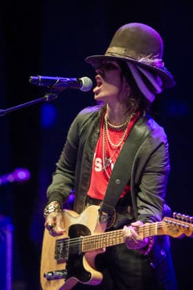 4 Non Blondes at Shepherds Bush Empire 24 June 2026 4 Non Blondes perform at O2 Shepherds Bush Empire in London on 24th June 2026. Linda Perry Lead vocals, guitar Dawn Richardson Drums Christa Hillhouse Bass guitar Roger Rocha Lead guitar, vocals, Credit:Zoran Veselinovic B4859 Avalon UK, London, O2 Shepherds Bush Empire  Copyright: xZoranxVeselinovicx xB4859x xAvalonx 1112334547