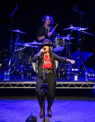 4 Non Blondes at Shepherds Bush Empire 24 June 2026 4 Non Blondes perform at O2 Shepherds Bush Empire in London on 24th June 2026. Linda Perry Lead vocals, guitar Dawn Richardson Drums Christa Hillhouse Bass guitar Roger Rocha Lead guitar, vocals, Credit:Zoran Veselinovic B4859 Avalon UK, London, O2 Shepherds Bush Empire  Copyright: xZoranxVeselinovicx xB4859x xAvalonx 1112334560