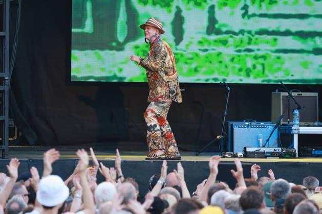 24.06.2026, THE B-52ÕS, im Konzert live in der Zitadelle Spandau, Berlin, Abschiedstour, Musik, Gesang Kate Pierson, Gesang Fred Schneider, Gesang Cindy Wilson, Berlin *** June 24, 2026, THE B-52 s, live concert at the Spandau Citadel, Berlin, farewell tour, music, vocals by Kate Pierson, vocals by Fred Schneider, vocals by Cindy Wilson, Berlin