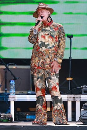 24.06.2026, THE B-52ÕS, im Konzert live in der Zitadelle Spandau, Berlin, Abschiedstour, Musik, Gesang Kate Pierson, Gesang Fred Schneider, Gesang Cindy Wilson, Berlin *** June 24, 2026, THE B-52 s, live concert at the Spandau Citadel, Berlin, farewell tour, music, vocals by Kate Pierson, vocals by Fred Schneider, vocals by Cindy Wilson, Berlin