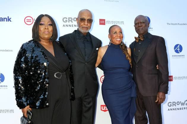 Loni Love, James Pickens Jr, Cynthia Mitchell-Heard, Glynn Turman at arrivals for The Los Angeles Urban League (LAUL) Whitney M. Young, Jr. Awards Celebration, Skirball Cultural Center, Los Angeles, CA, June 24, 2026. Photo By: Priscilla Grant Everett Collection The Los Angeles Urban League (LAUL) Whitney M. Young, Jr. Awards Celebration PUBLICATIONXNOTxINxCANxCHNxFRAxITAxJPNxNORxPOLxRUSxESPxUKxUSA