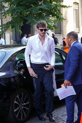 Taylor Rosen at the Dior Homme Spring Summer 2027 Ready-to-Wear fashion show during Paris Fashion Week on June 24, 2026. Anne Sophie Guebey, Bestimage. Celebrities at the Dior Homme Spring Summer 2027 Ready-to-Wear fashion show during Paris Fashion Week on June 24, 2026, Paris, France  Copyright: xAnne-SophiexGuebeyx xBestimagexAnne-SophiexGuebeyx xBestimagex