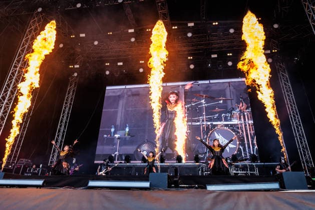 Babymetal live at Tons of Rock 2026 Oslo, Norway. 24th, June 2026. The Japanese kawaii metal band Babymetal performs a live concert during the Norwegian music festival Tons of Rock 2026 in Oslo. Norway, Oslo  Copyright: xGonzalesxPhoto KetilxMartinsenx