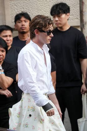 Fionn O Shea at the Dior Homme Spring Summer 2027 Ready-to-Wear fashion show during Paris Fashion Week on June 24, 2026. Anne Sophie Guebey, Bestimage. Celebrities at the Dior Homme Spring Summer 2027 Ready-to-Wear fashion show during Paris Fashion Week on June 24, 2026, Paris, France  Copyright: xAnne-SophiexGuebeyx xBestimagexAnne-SophiexGuebeyx xBestimagex