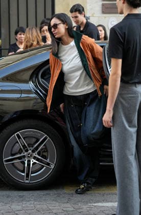 Nadia Melliti at the Dior Homme Spring Summer 2027 Ready-to-Wear fashion show during Paris Fashion Week on June 24, 2026. Anne Sophie Guebey, Bestimage. Celebrities at the Dior Homme Spring Summer 2027 Ready-to-Wear fashion show during Paris Fashion Week on June 24, 2026, Paris, France  Copyright: xAnne-SophiexGuebeyx xBestimagexAnne-SophiexGuebeyx xBestimagex