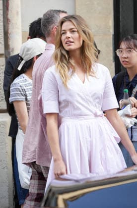 Frédérique Brons at the Dior Homme Spring Summer 2027 Ready-to-Wear fashion show during Paris Fashion Week on June 24, 2026 Anne Sophie Guebey Bestimage Celebs at the Dior Homme Spring Summer 2027 Ready-to-Wear fashion show during Paris Fashion Week on June 24, 2026, Paris, France  Copyright: xAnne-SophiexGuebeyx xBestimagexAnne-SophiexGuebeyx xBestimagex