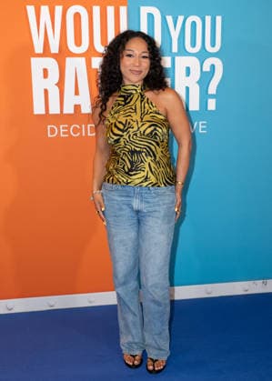 Ayame attends Prime Video™s Would You Rather: Decide to Survive London Screening, at the Regent Street Cinema in London, England. UK. Wednesday 24th June 2026. Copyright: xJamesxWarrenx ae7qz597