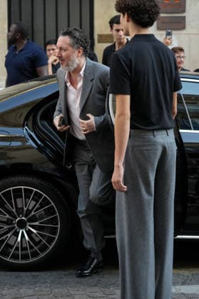 Guillaume Gallienne at the Dior Homme Spring Summer 2027 Ready-to-Wear fashion show during Paris Fashion Week on June 24, 2026. Anne Sophie Guebey, Bestimage. Celebrities at the Dior Homme Spring Summer 2027 Ready-to-Wear fashion show during Paris Fashion Week on June 24, 2026, Paris, France  Copyright: xAnne-SophiexGuebeyx xBestimagexAnne-SophiexGuebeyx xBestimagex