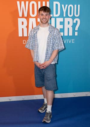 Stephen Tries attends Prime Video™s Would You Rather: Decide to Survive London Screening, at the Regent Street Cinema in London, England. UK. Wednesday 24th June 2026. Copyright: xJamesxWarrenx ae7qz617