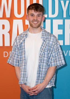 Stephen Tries attends Prime Video™s Would You Rather: Decide to Survive London Screening, at the Regent Street Cinema in London, England. UK. Wednesday 24th June 2026. Copyright: xJamesxWarrenx ae7qz618