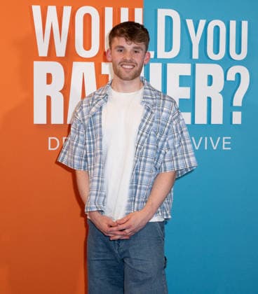 Stephen Tries attends Prime Video™s Would You Rather: Decide to Survive London Screening, at the Regent Street Cinema in London, England. UK. Wednesday 24th June 2026. Copyright: xJamesxWarrenx ae7qz621