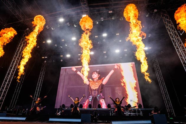 Babymetal live at Tons of Rock 2026 Oslo, Norway. 24th, June 2026. The Japanese kawaii metal band Babymetal performs a live concert during the Norwegian music festival Tons of Rock 2026 in Oslo. Norway, Oslo  Copyright: xGonzalesxPhoto KetilxMartinsenx