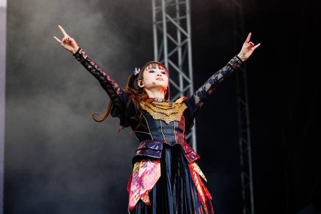 Babymetal live at Tons of Rock 2026 Oslo, Norway. 24th, June 2026. The Japanese kawaii metal band Babymetal performs a live concert during the Norwegian music festival Tons of Rock 2026 in Oslo. Norway, Oslo  Copyright: xGonzalesxPhoto KetilxMartinsenx