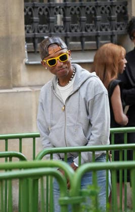 Pharrell Williams at the Dior Homme Spring Summer 2027 Ready-to-Wear fashion show during Paris Fashion Week on June 24, 2026. Anne Sophie Guebey, Bestimage. Celebrities at the Dior Homme Spring Summer 2027 Ready-to-Wear fashion show during Paris Fashion Week on June 24, 2026, Paris, France  Copyright: xAnne-SophiexGuebeyx xBestimagexAnne-SophiexGuebeyx xBestimagex
