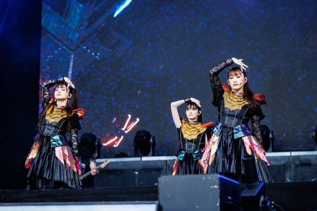 Babymetal live at Tons of Rock 2026 Oslo, Norway. 24th, June 2026. The Japanese kawaii metal band Babymetal performs a live concert during the Norwegian music festival Tons of Rock 2026 in Oslo. Norway, Oslo  Copyright: xGonzalesxPhoto KetilxMartinsenx