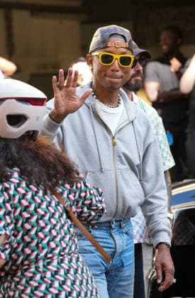 Pharrell Williams at the Dior Homme Spring Summer 2027 Ready-to-Wear fashion show during Paris Fashion Week on June 24, 2026. Anne Sophie Guebey, Bestimage. Celebrities at the Dior Homme Spring Summer 2027 Ready-to-Wear fashion show during Paris Fashion Week on June 24, 2026, Paris, France  Copyright: xAnne-SophiexGuebeyx xBestimagexAnne-SophiexGuebeyx xBestimagex